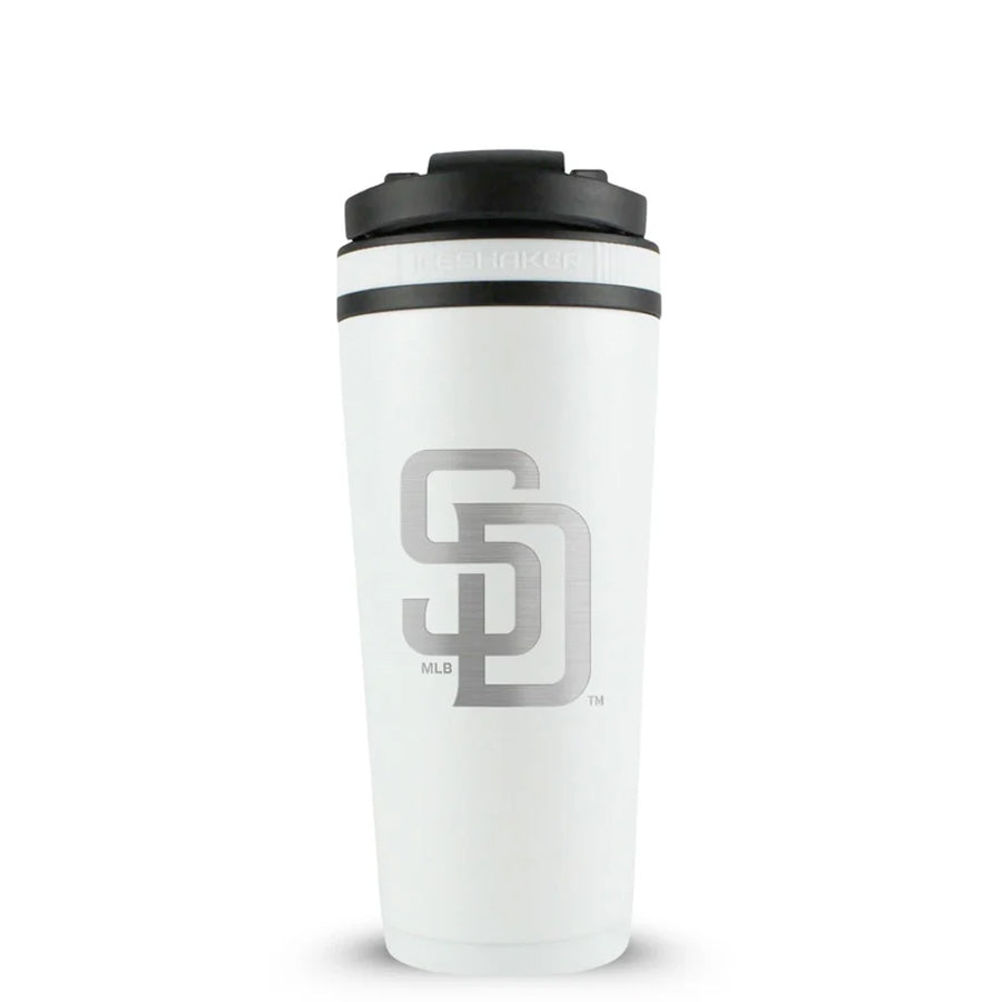 San Diego Padres Ice Shaker Engraved Bottle