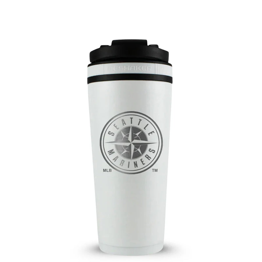 Seattle Mariners Ice Shaker Engraved Bottle