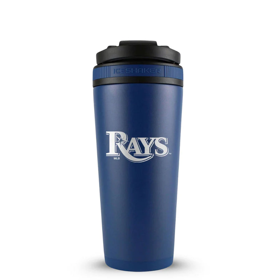 Tampa Bay Rays Ice Shaker Engraved Bottle