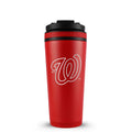 Washington Nationals Ice Shaker Engraved Bottle