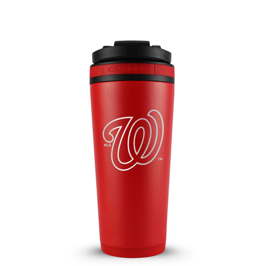 Washington Nationals Ice Shaker Engraved Bottle