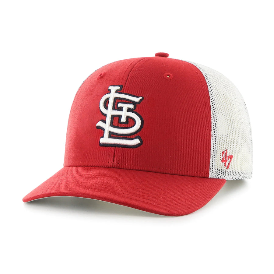 St Louis Cardinals 47 Trucker Adjustable Hat