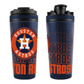 Houston Astros Ice Shaker 4D Bottle