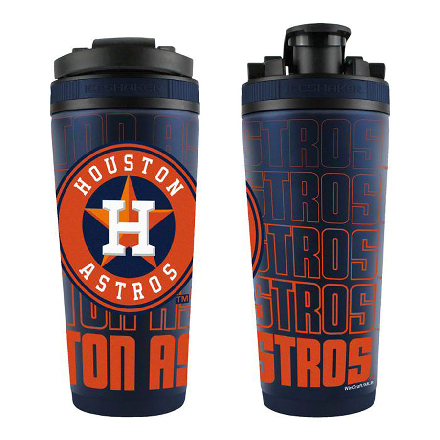 Houston Astros Ice Shaker 4D Bottle