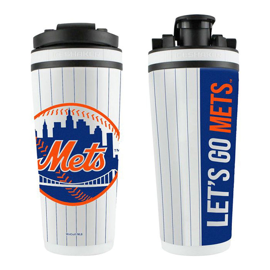 New York Mets Ice Shaker 4D Bottle