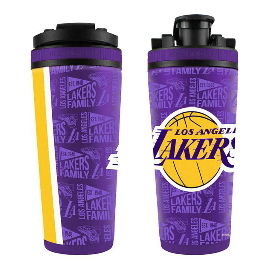 Los Angeles Lakers Ice Shaker 4D Bottle