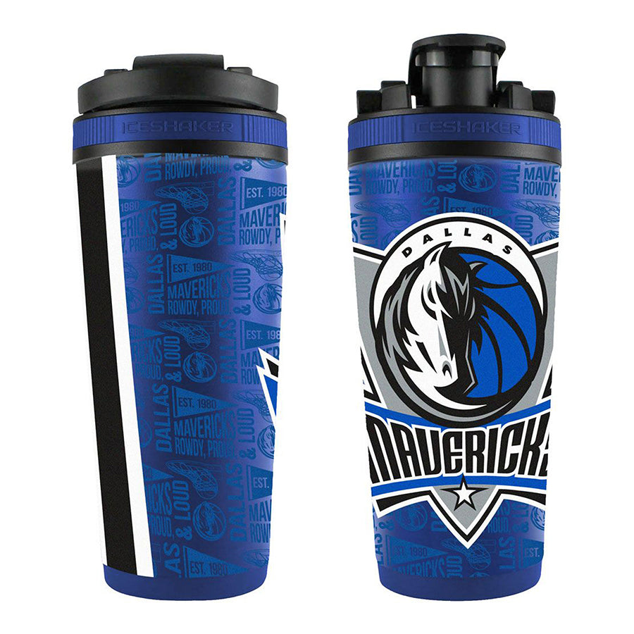 Dallas Mavericks Ice Shaker 4D Bottle