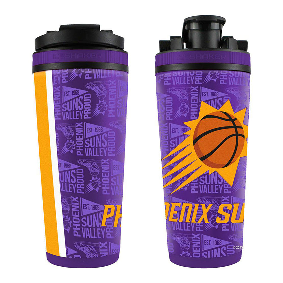 Phoenix Suns Ice Shaker 4D Bottle