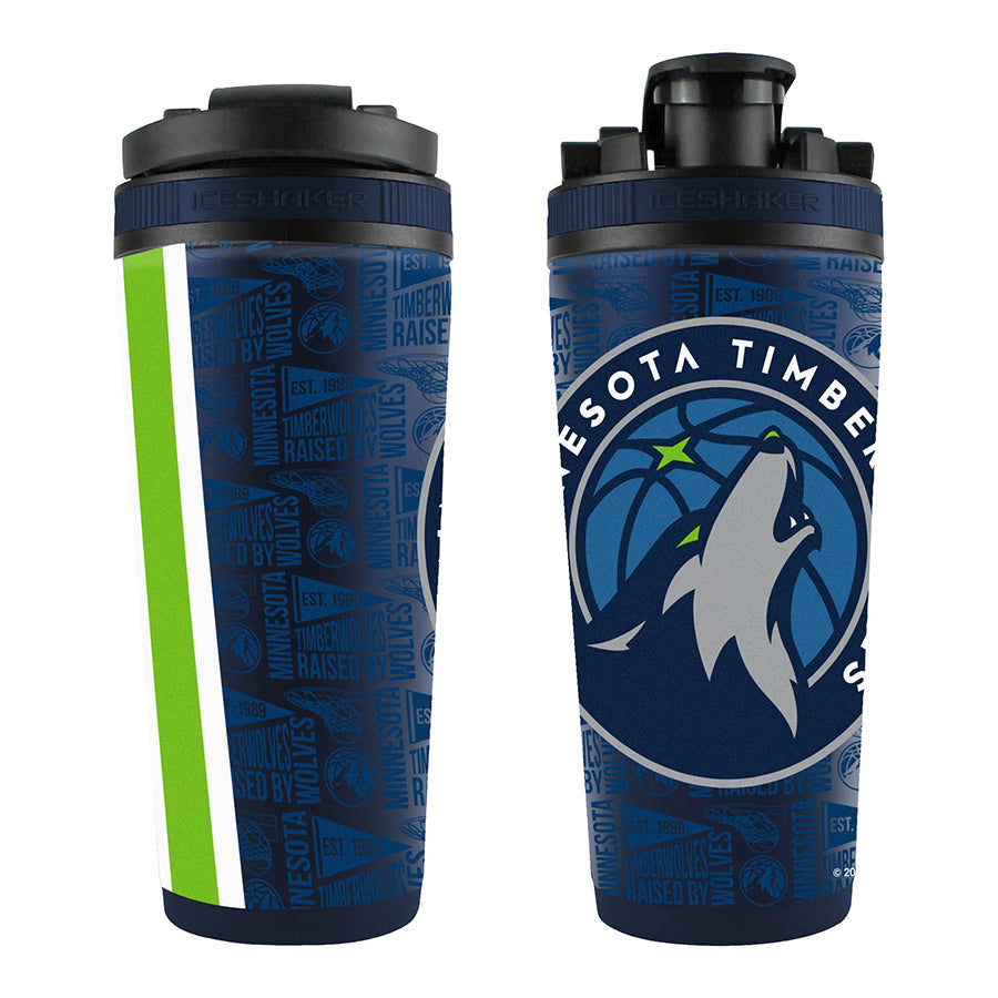 Minnesota Timberwolves Ice Shaker 4D Bottle