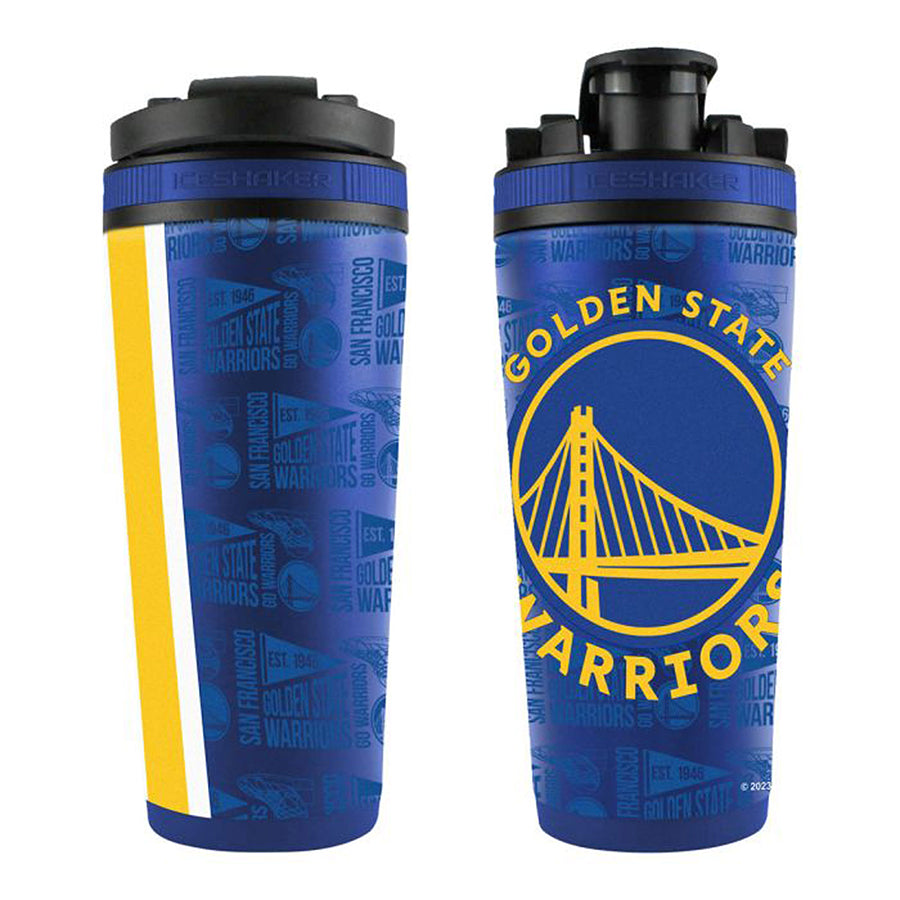 Golden State Warriors Ice Shaker 4D Bottle