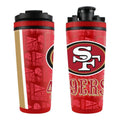 San Francisco 49ers Ice Shaker 4D Bottle