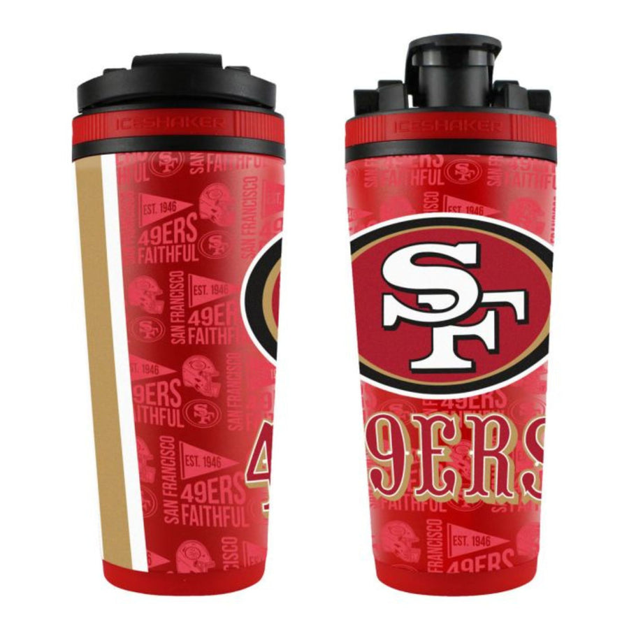 San Francisco 49ers Ice Shaker 4D Bottle