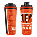 Cincinnati Bengals Ice Shaker 4D Bottle