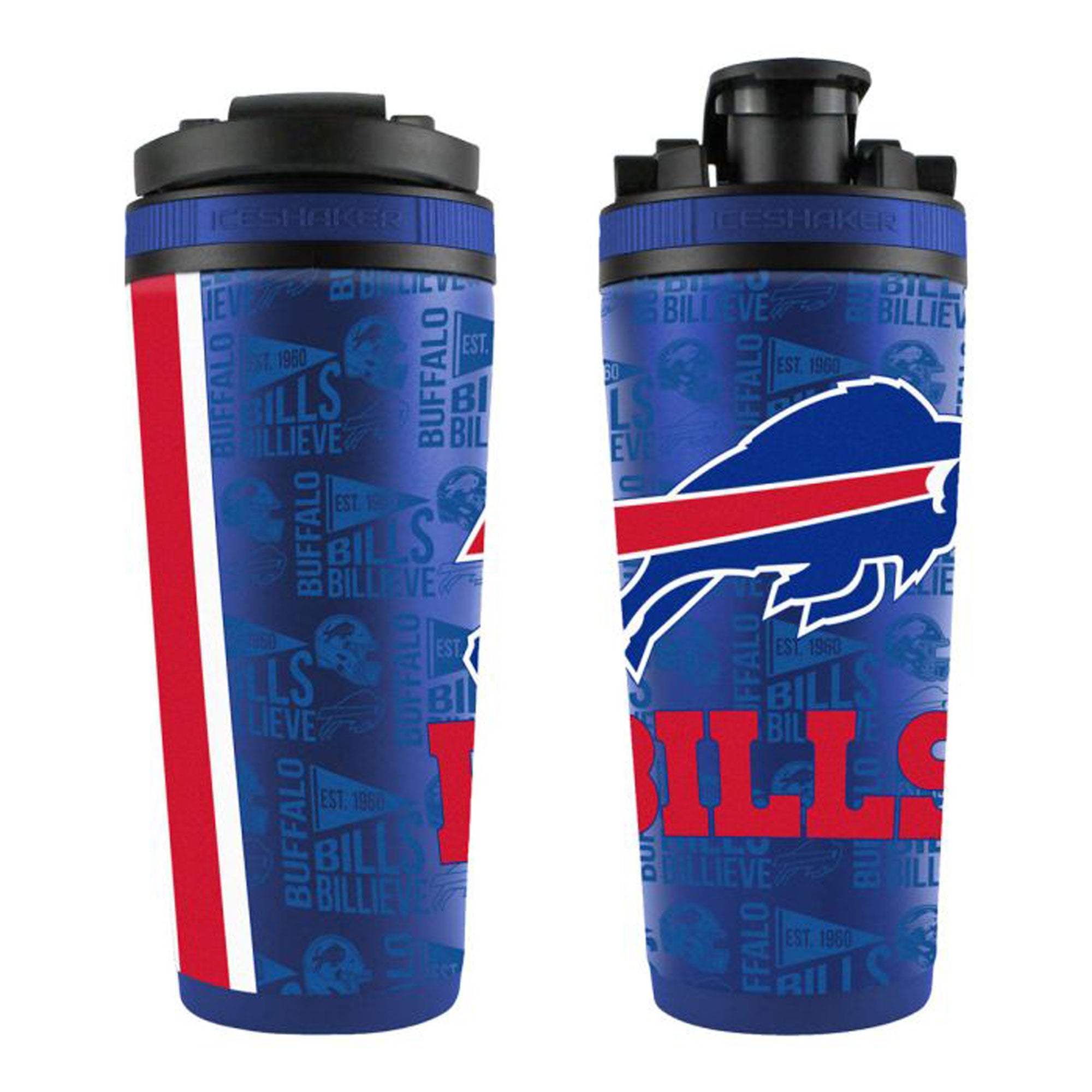 Buffalo Bills Ice Shaker 4D Bottle
