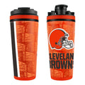 Cleveland Browns Ice Shaker 4D Bottle