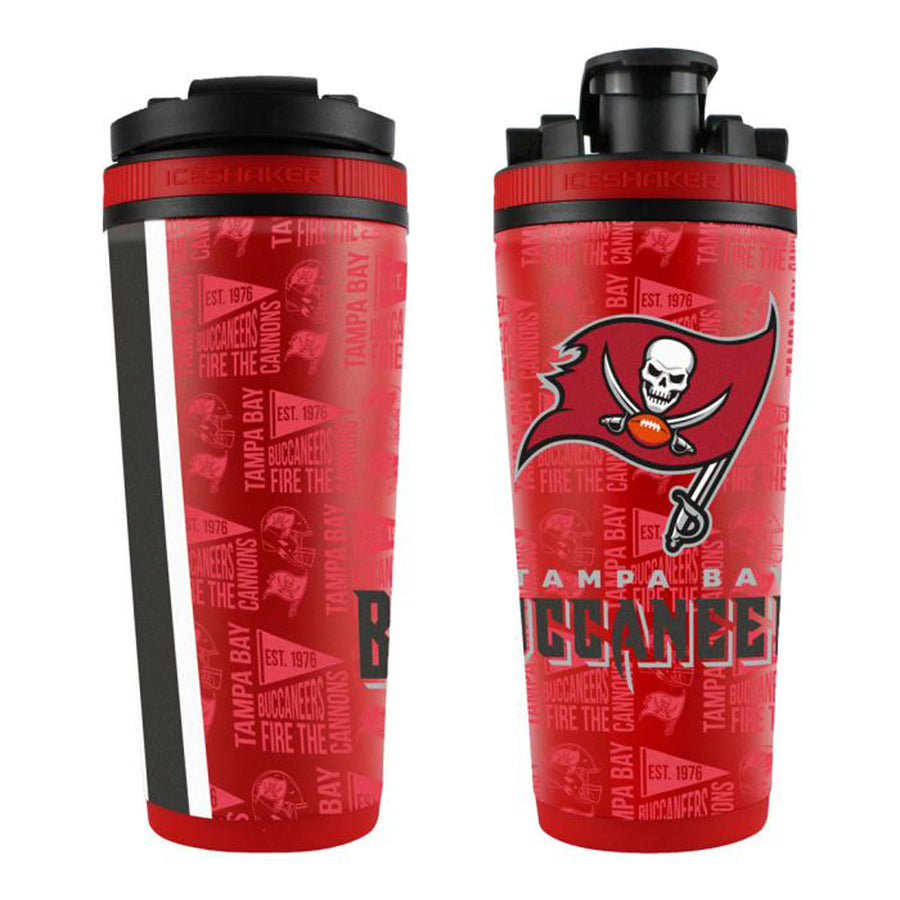 Tampa Bay Buccaneers Ice Shaker 4D Bottle