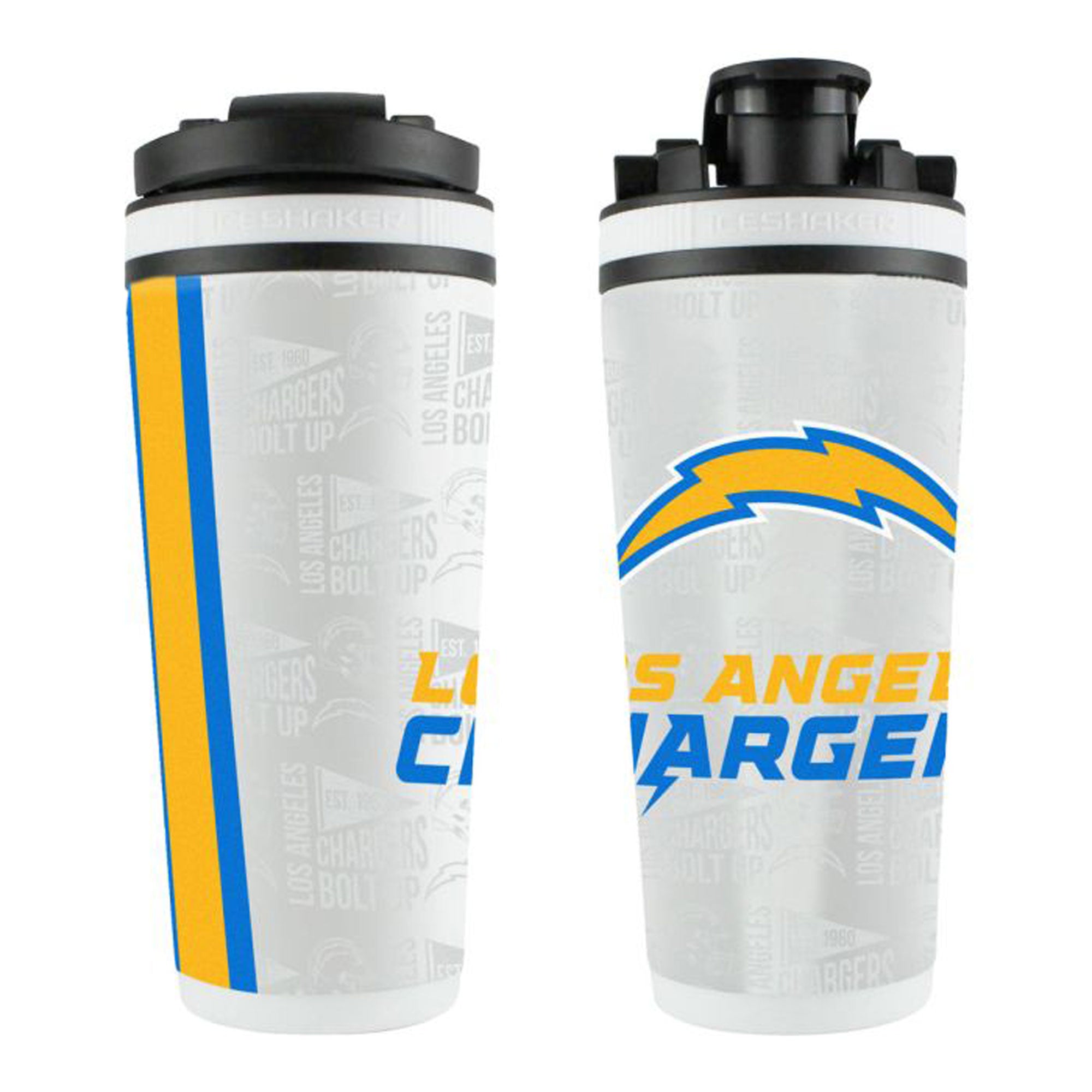 Los Angeles Chargers Ice Shaker 4D Bottle