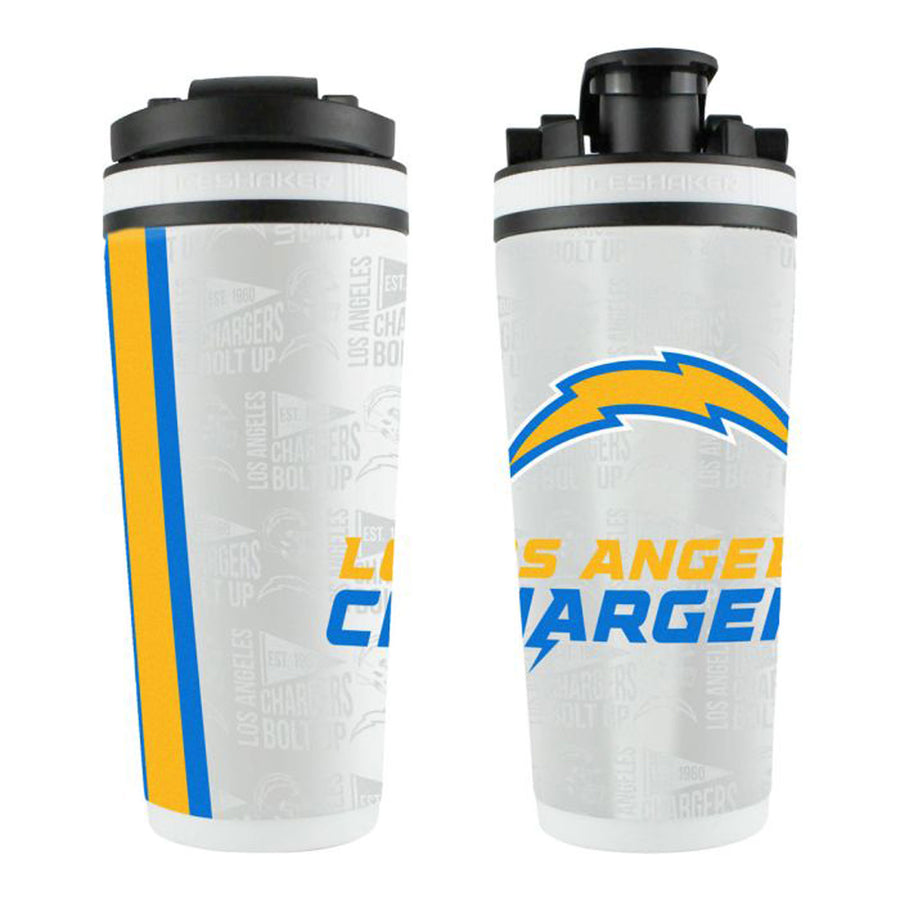 Los Angeles Chargers Ice Shaker 4D Bottle
