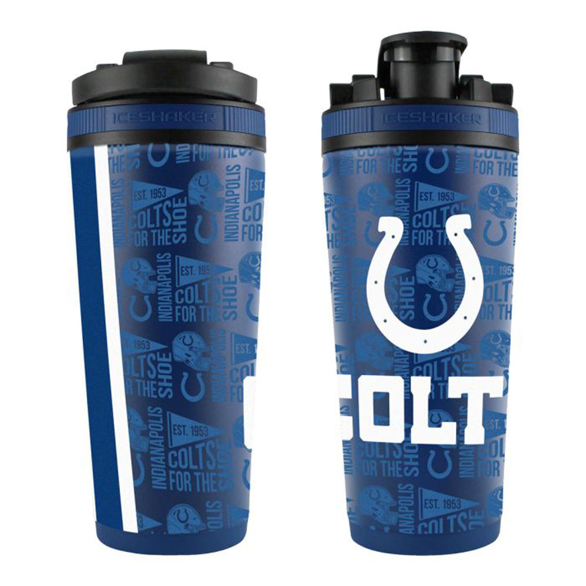 Indianapolis Colts Ice Shaker 4D Bottle