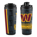 Washington Commanders Ice Shaker 4D Bottle