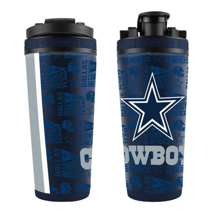 Dallas Cowboys Ice Shaker 4D Bottle