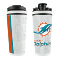 Miami Dolphins Ice Shaker 4D Bottle
