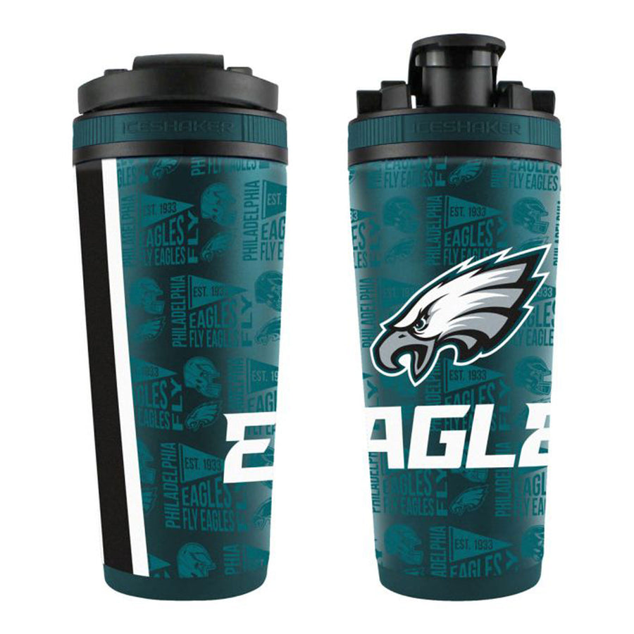 Philadelphia Eagles Ice Shaker 4D Bottle