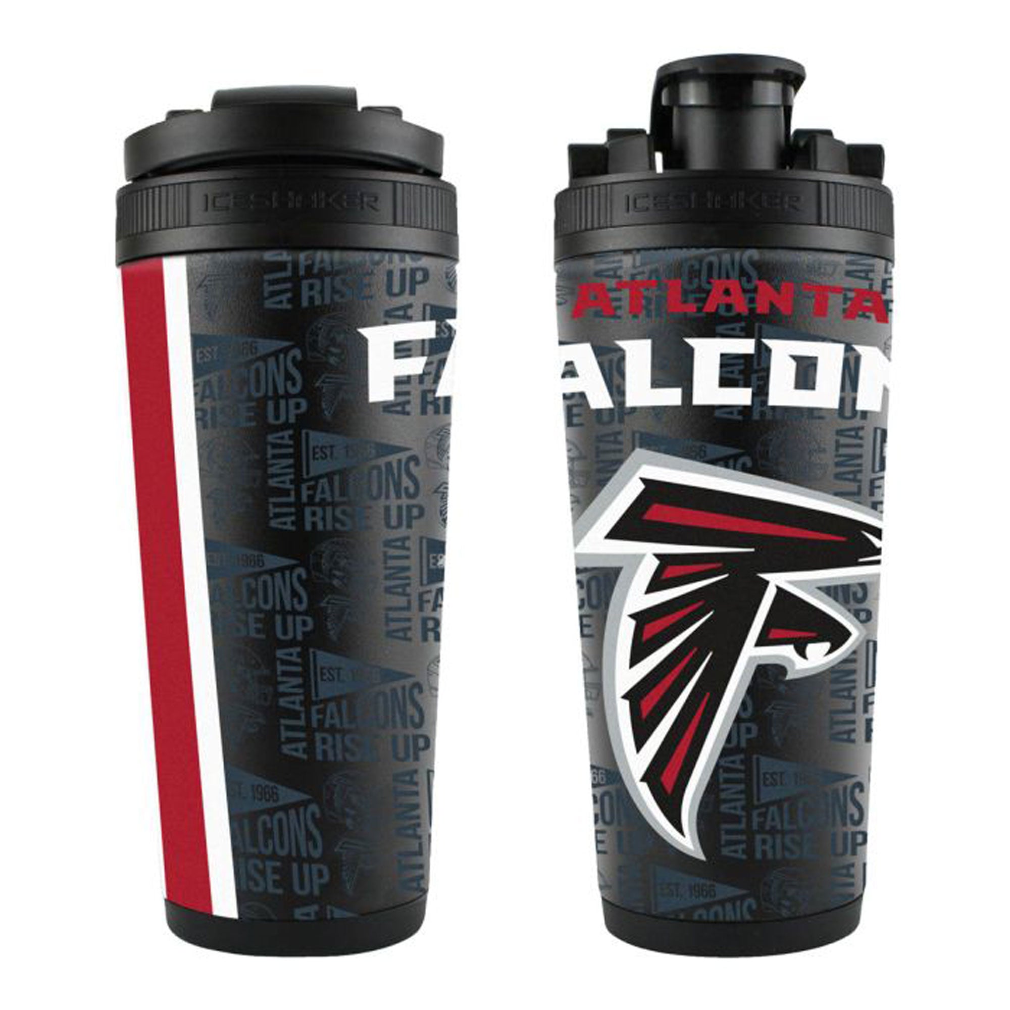 Atlanta Falcons Ice Shaker 4D Bottle