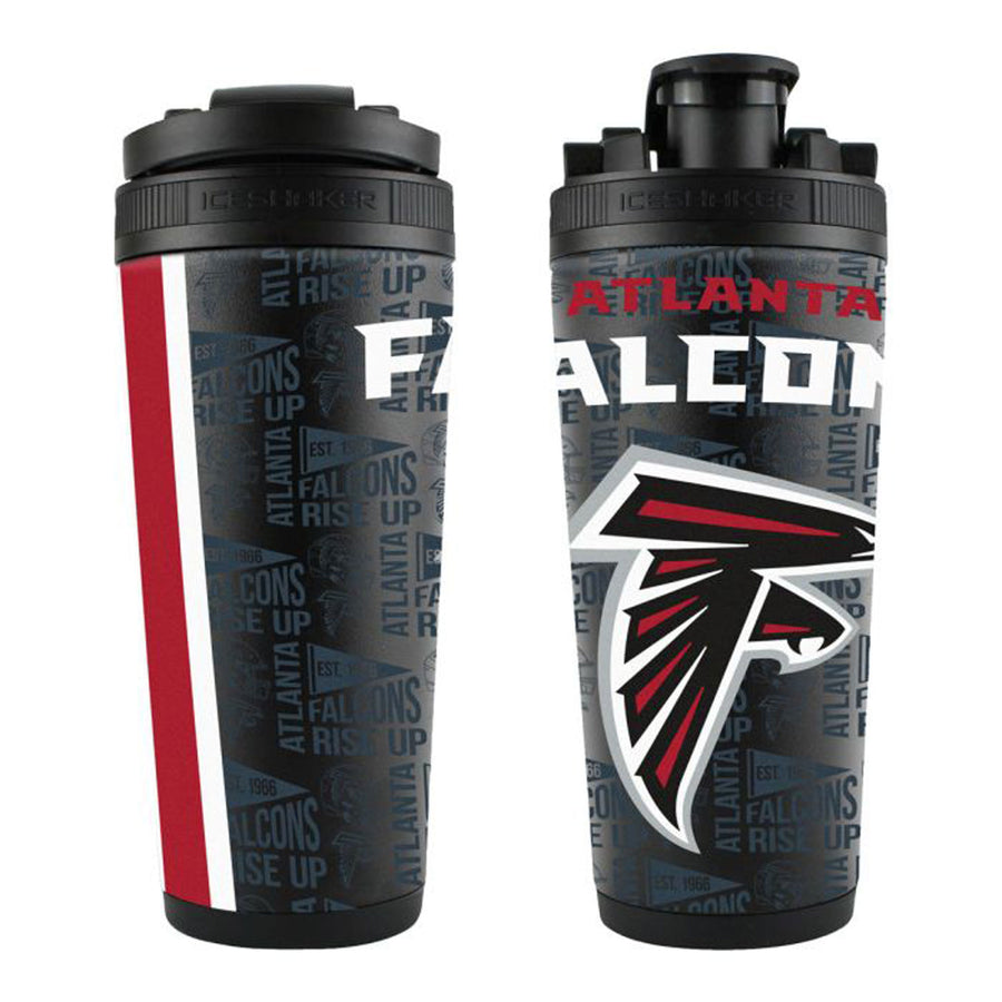 Atlanta Falcons Ice Shaker 4D Bottle