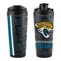 Jacksonville Jaguars Ice Shaker 4D Bottle