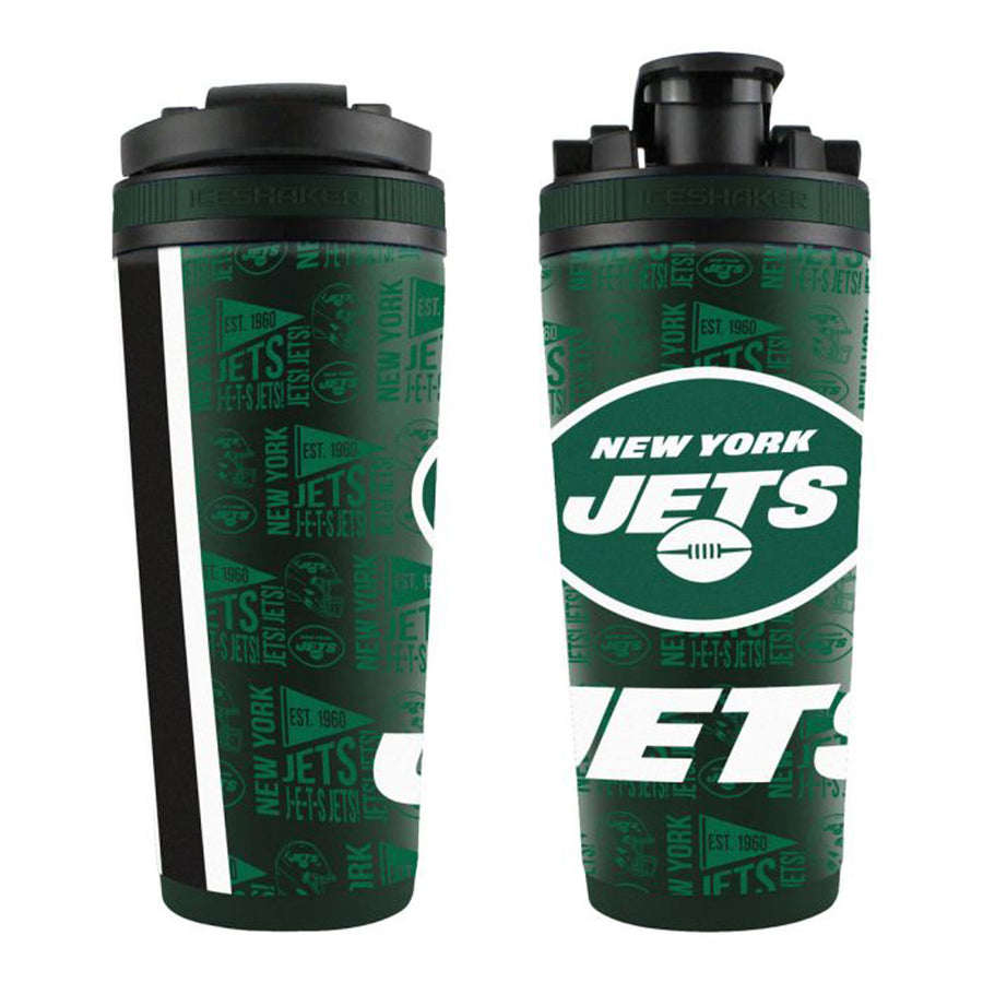 New York Jets Ice Shaker 4D Bottle