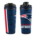 New England Patriots Ice Shaker 4D Bottle