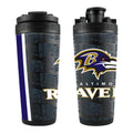 Baltimore Ravens Ice Shaker 4D Bottle