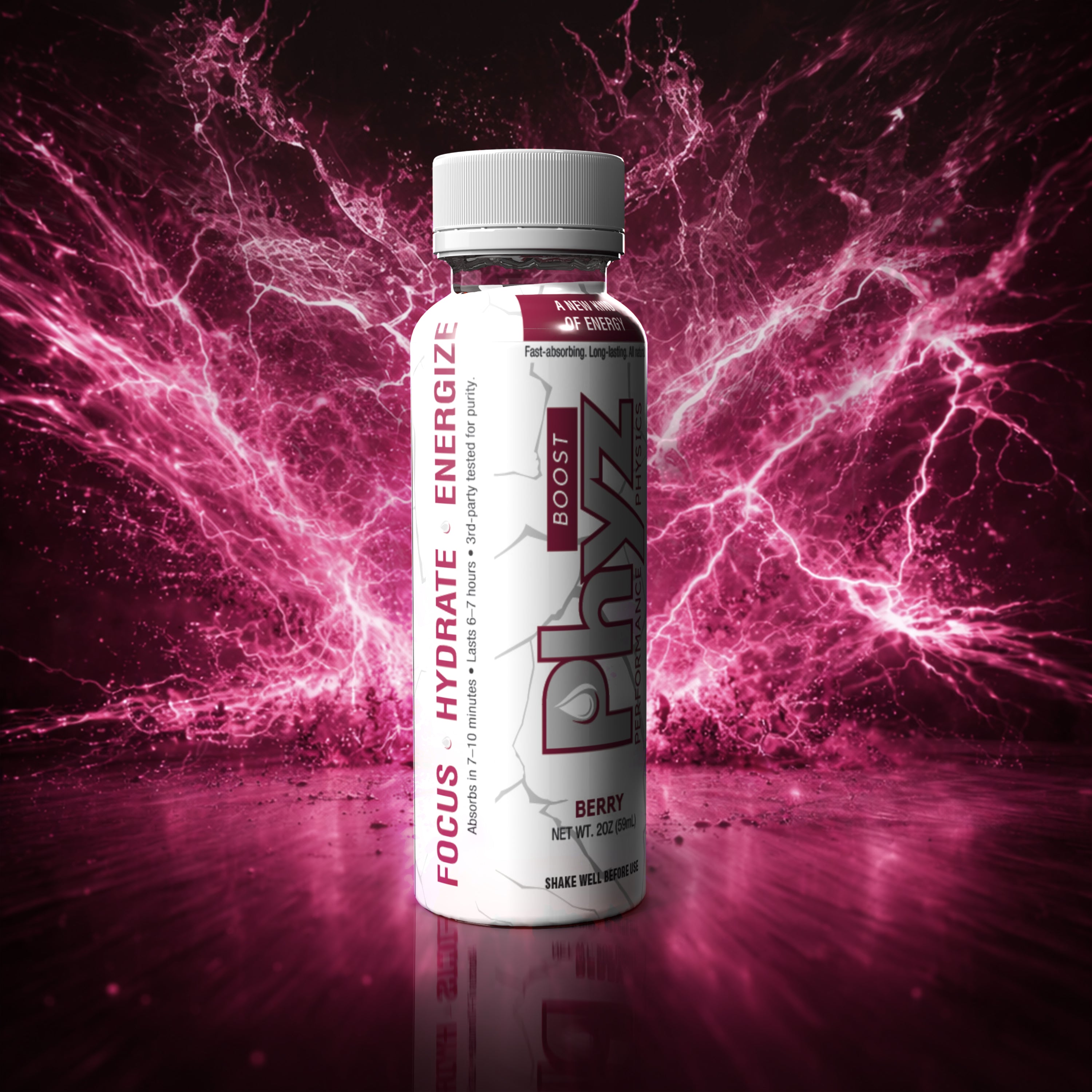 Phyz Boost - Energy Shot
