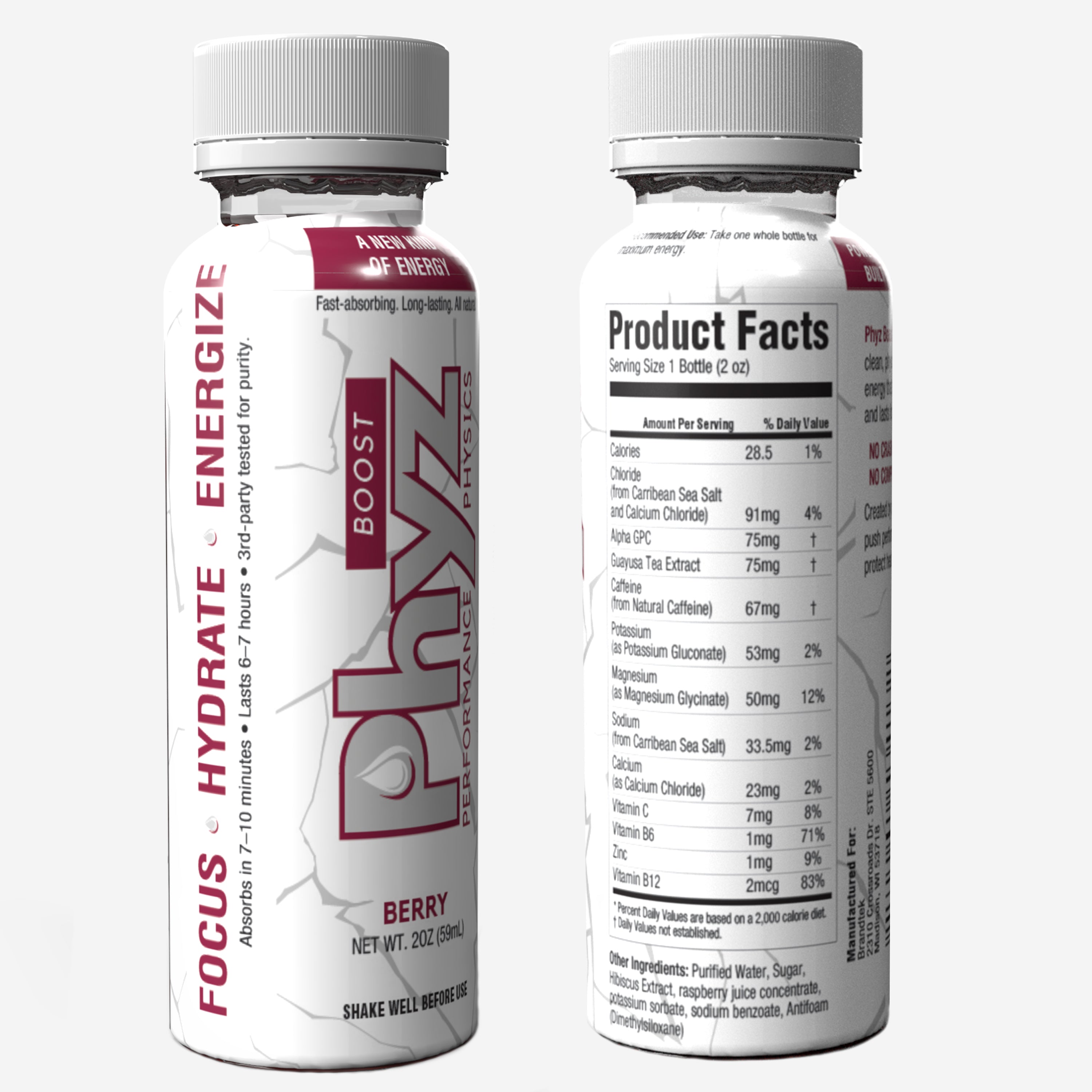 Phyz Boost - Energy Shot