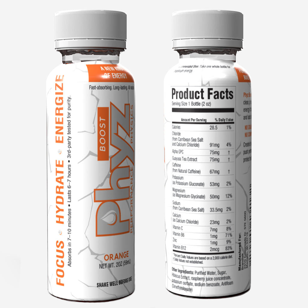 Phyz Boost - Energy Shot