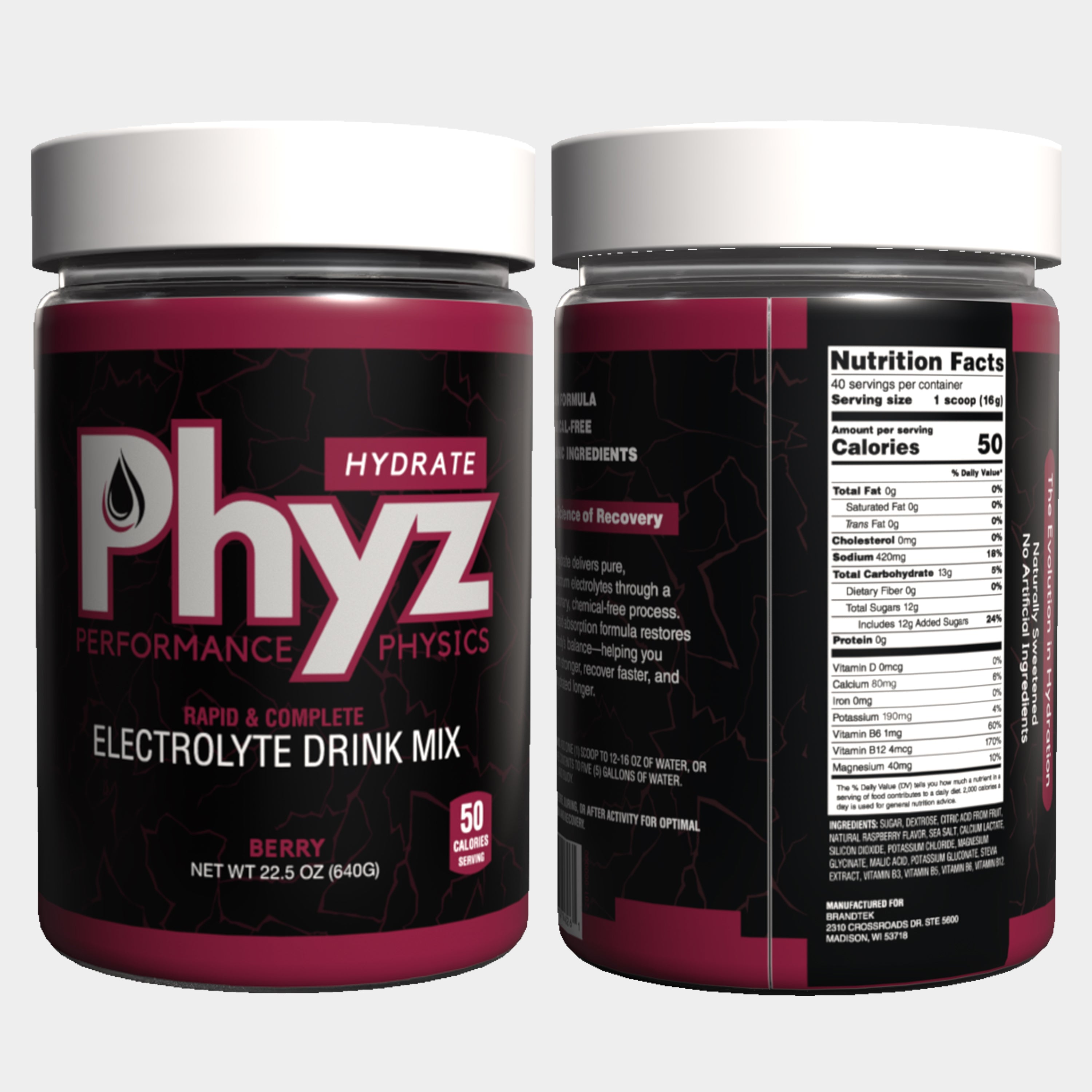 Phyz Hydrate - Canister
