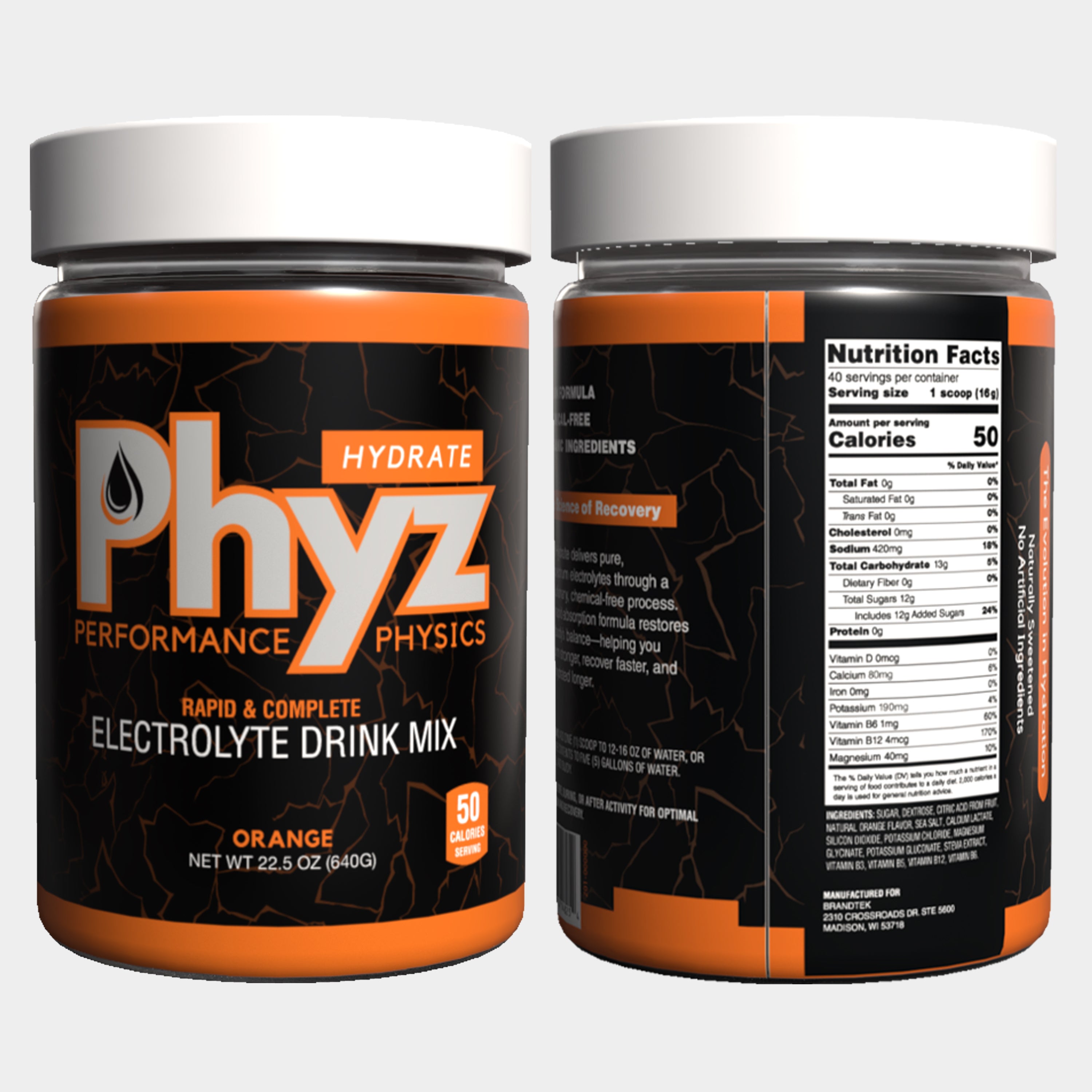 Phyz Hydrate - Canister