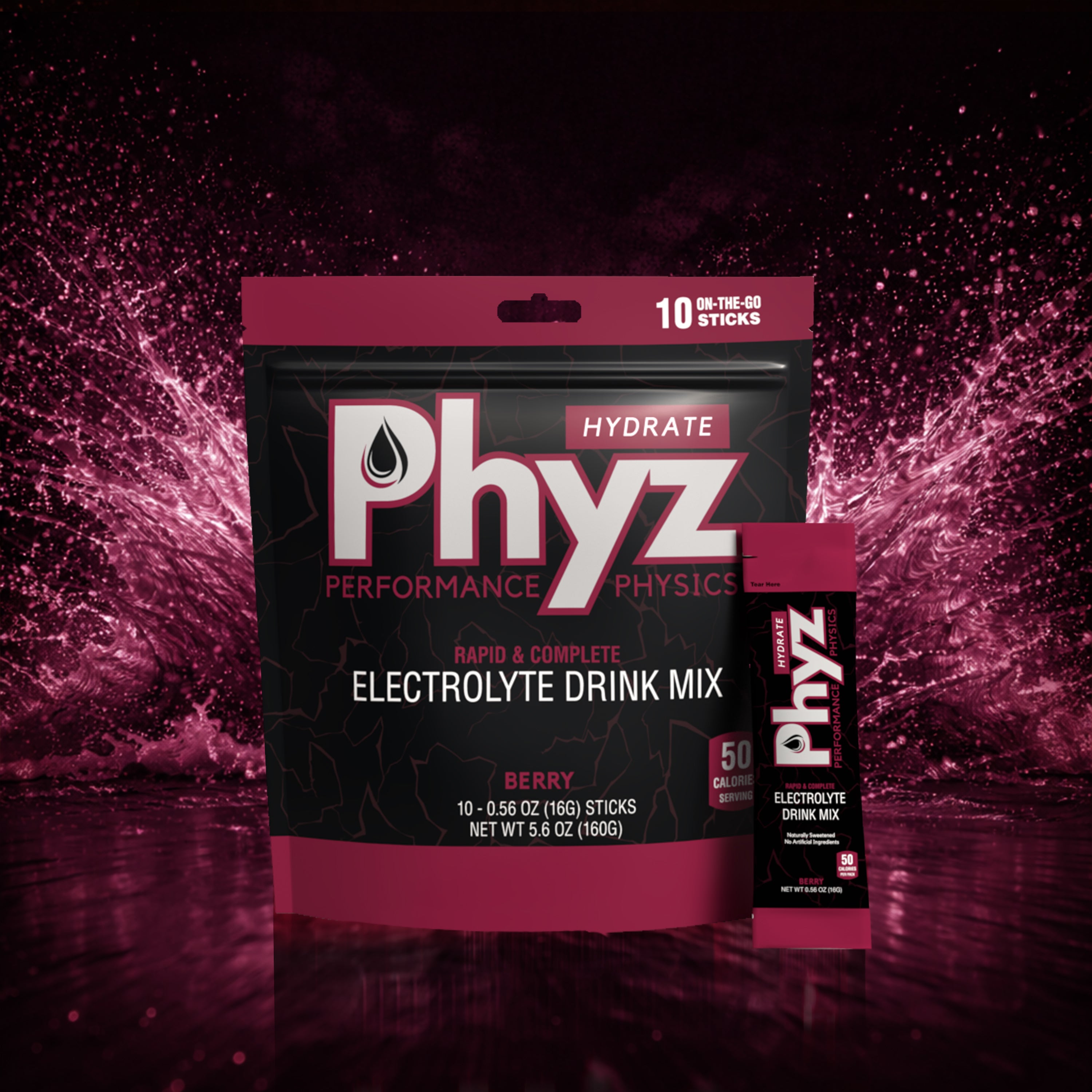 Phyz Hydrate - 10 Pack