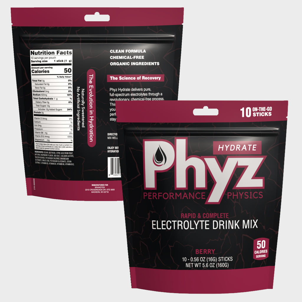 Phyz Hydrate - 10 Pack