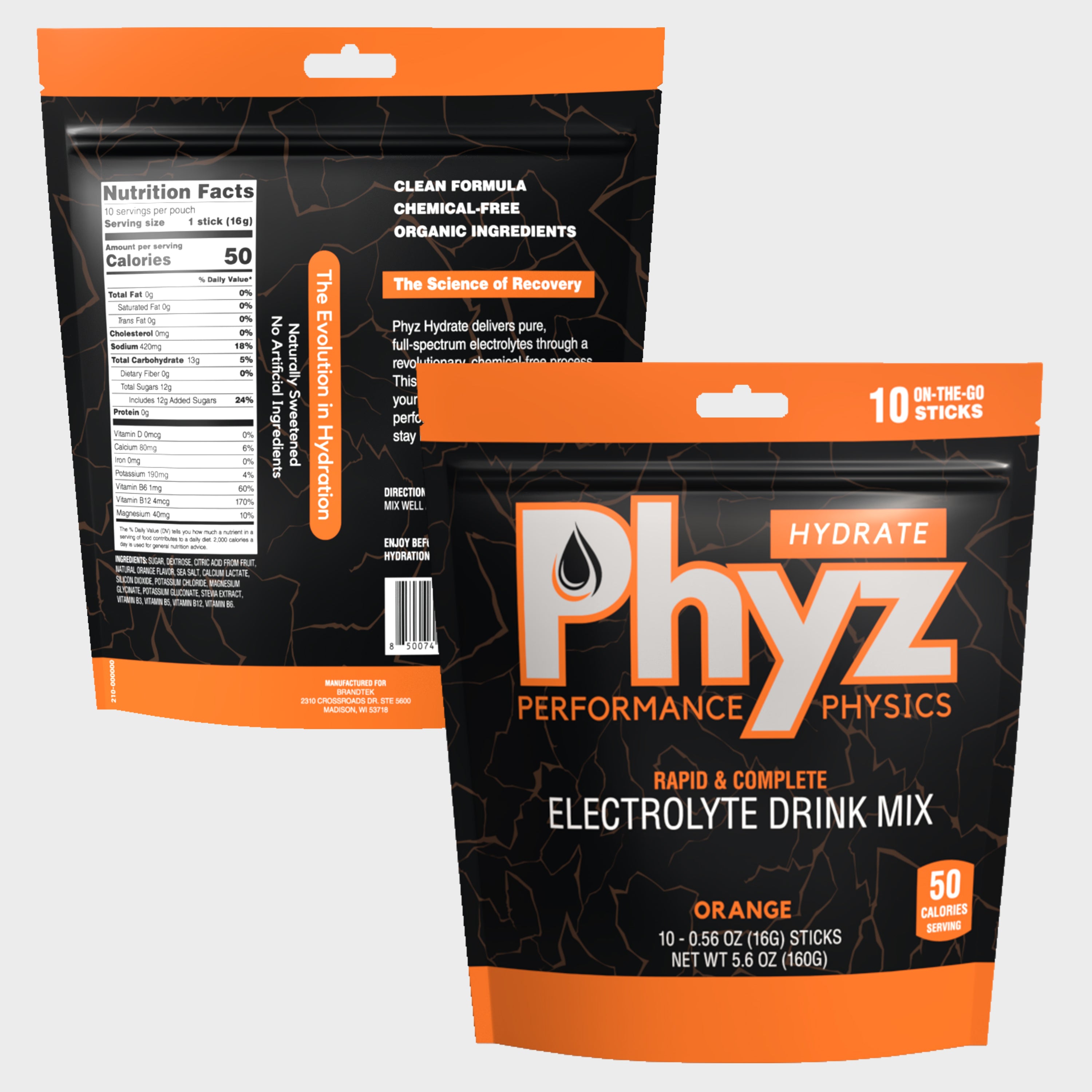 Phyz Hydrate - 10 Pack