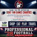 Pro Football - VIP Bonus Rewards Membership