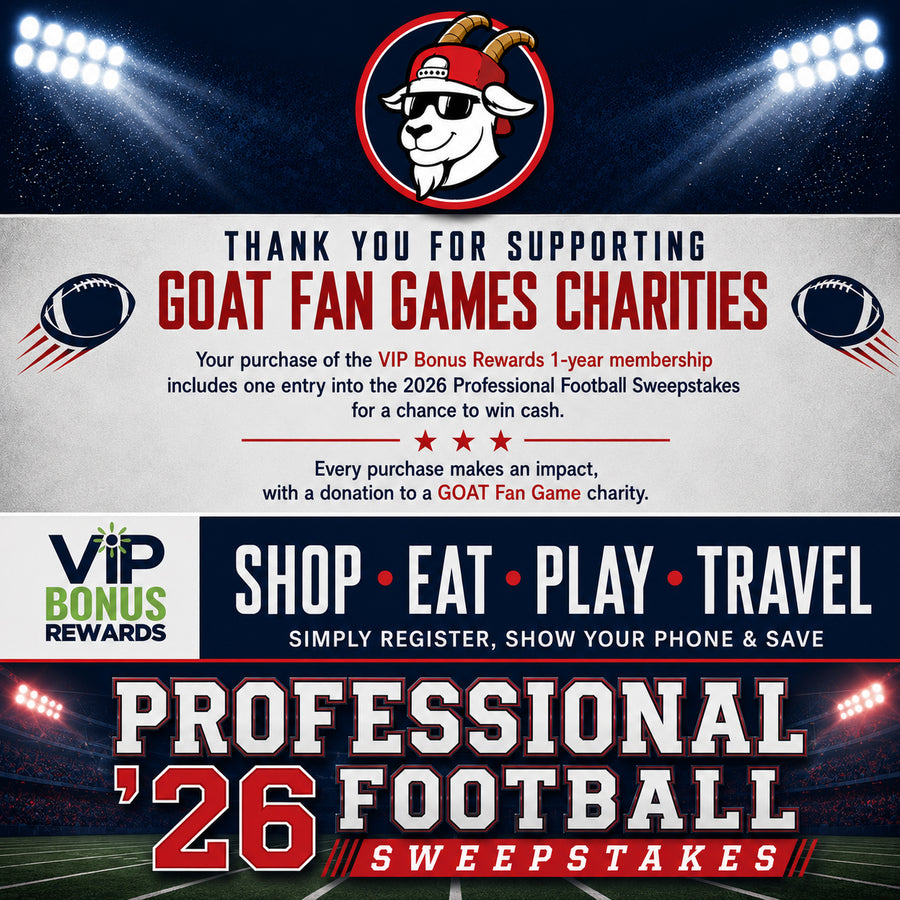 Pro Football - VIP Bonus Rewards Membership