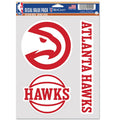 Atlanta Hawks Multi Use Decal | 3 Fan-Pack