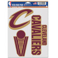 Cleveland Cavs Multi Use Decal | 3 Fan-Pack