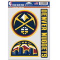 Denver Nuggets Multi Use Decal | 3 Fan-Pack