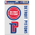 Detroit Piston Multi Use Decal | 3 Fan-Pack