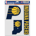 Indiana Pacers Multi Use Decal | 3 Fan-Pack