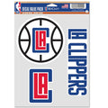 Los Angeles Clippers Multi Use Decal | 3 Fan-Pack