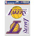 Los Angeles Lakers Multi Use Decal | 3 Fan-Pack